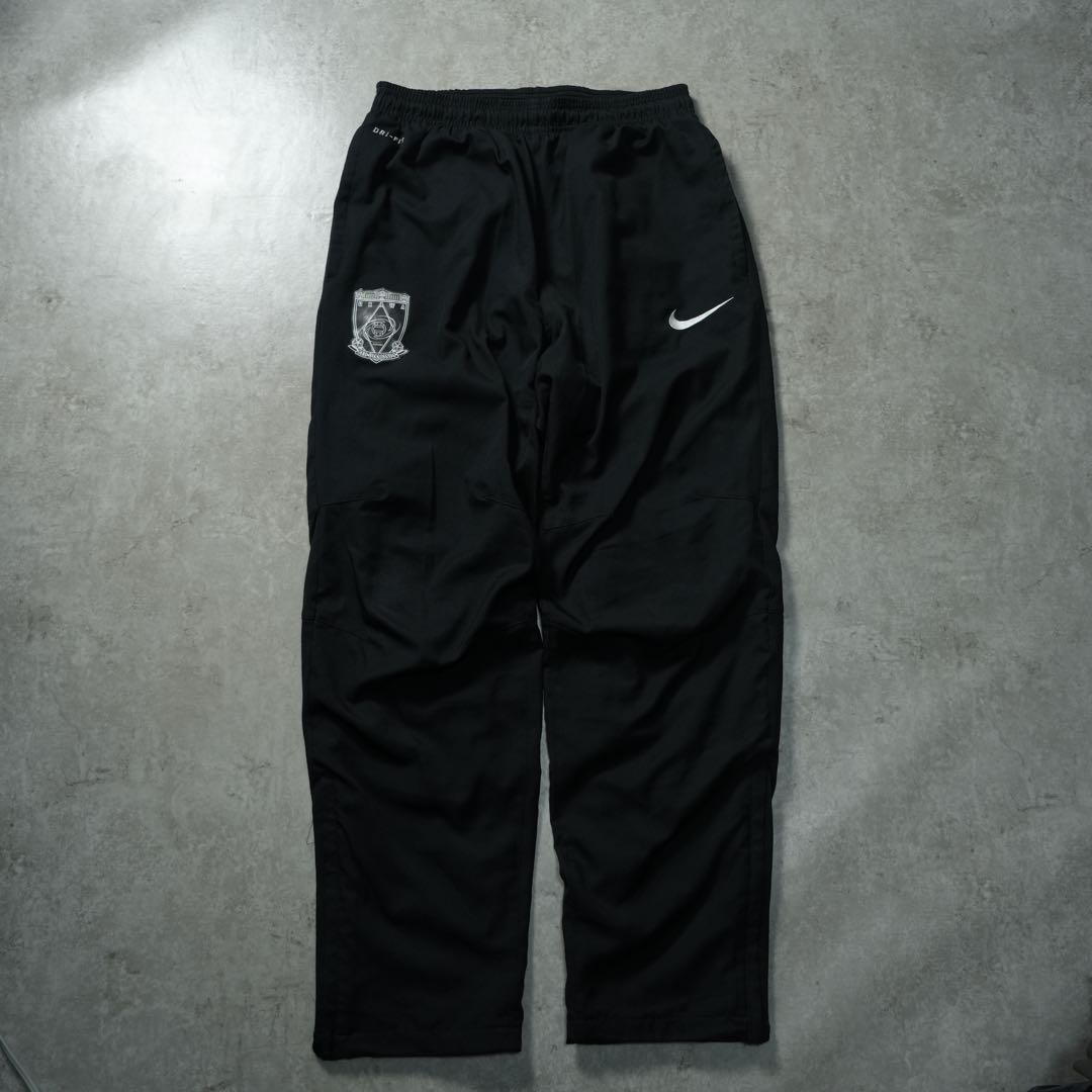 NIKE 浦和レッズ 支給品 パンツ 移動着 ジャージ ナイロン