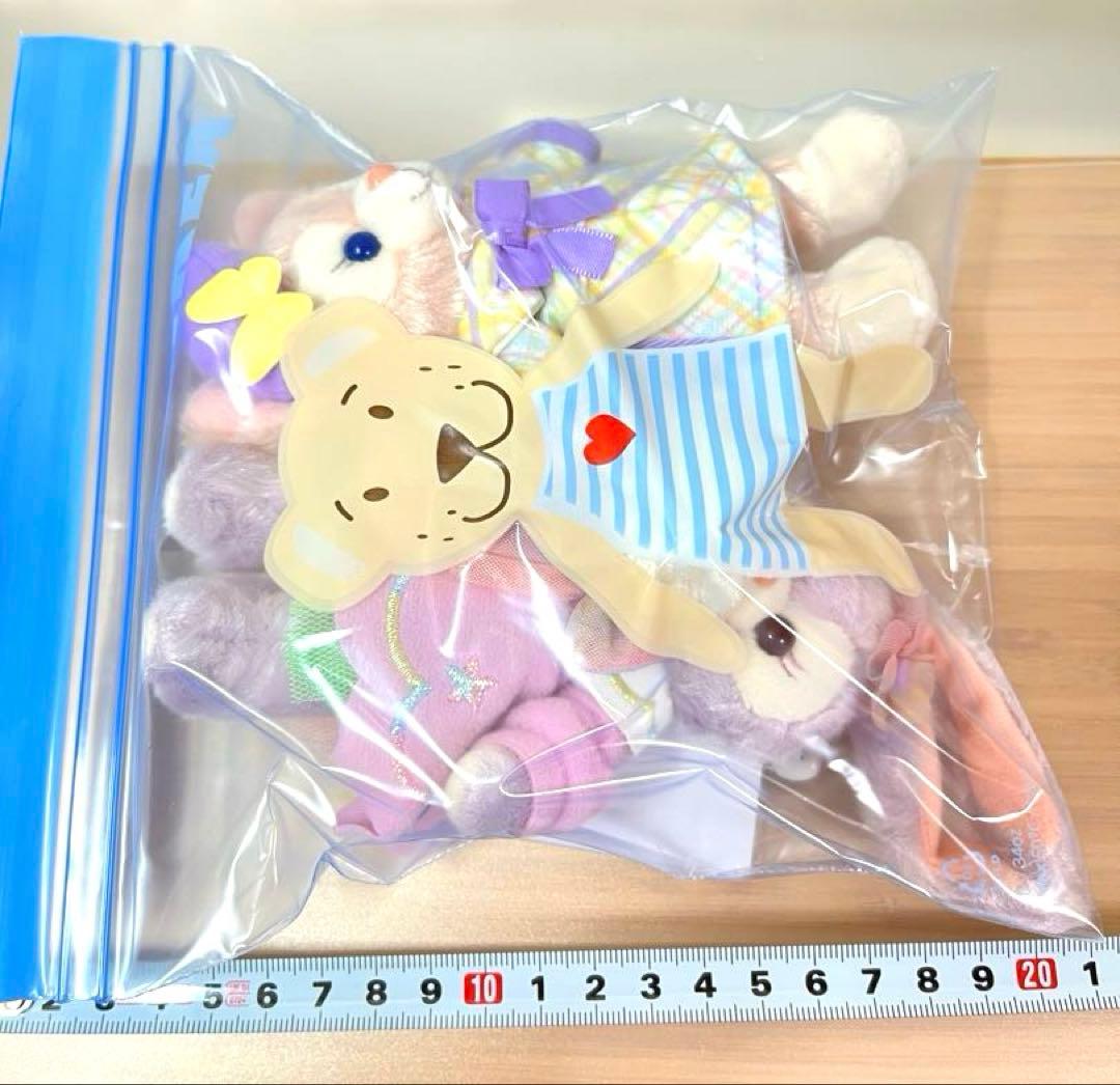ハートフェルトレターズ　フレンドシップ　リーナベル　ステラルー　ぬいぐるみバッジ