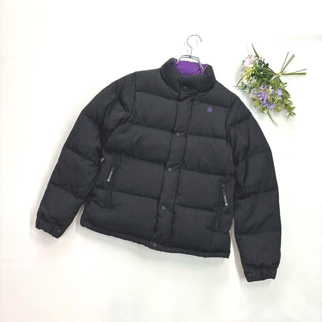 極美品❗️パーリーゲイツ　1/M リバーシブルダウンジャケット　2way