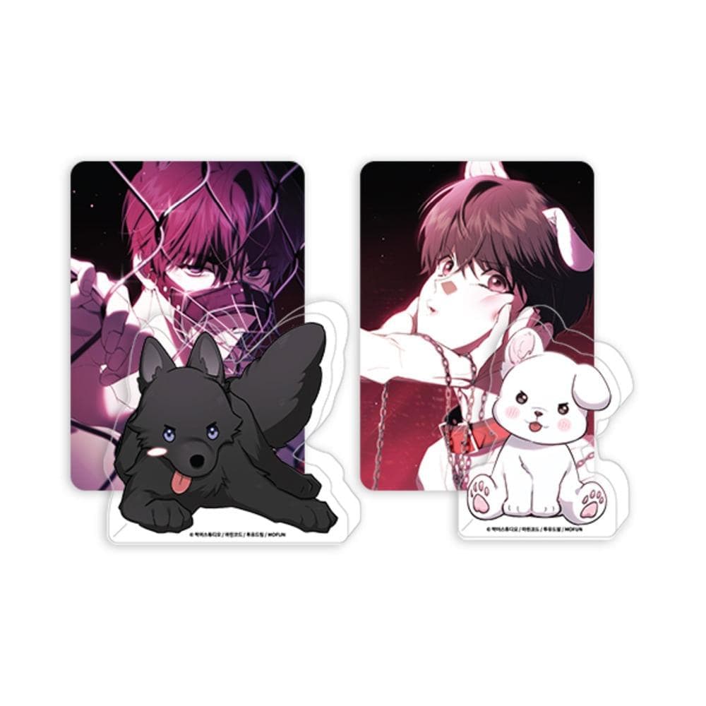 ワンちゃんには手をだすな Mofun cafe グッズセット　韓国BL