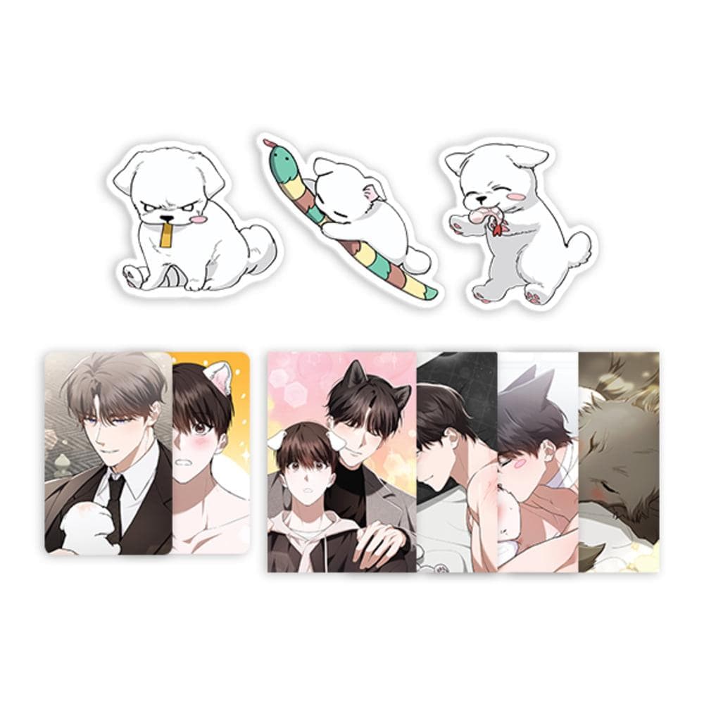 ワンちゃんには手をだすな Mofun cafe グッズセット　韓国BL
