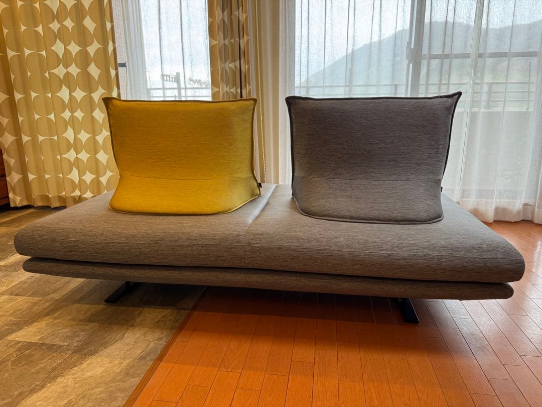 2024年春大丸購入 ligne roset prado 2人掛けソファ