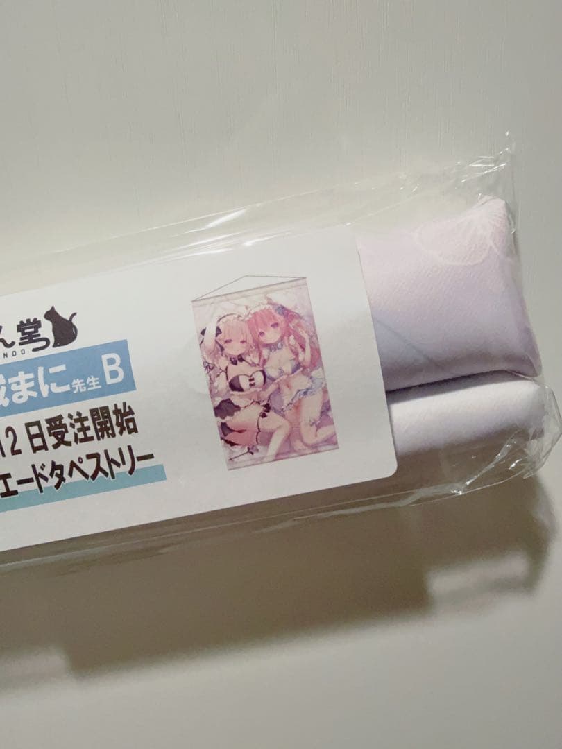 【新品】うさ城まにଘ♡ଓ* ルームウェアバニーちゃん・:* B2タペストリー