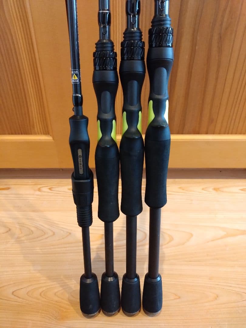ミブロノマド S-63L C-68ML C-68MH C-72MH バラ売りOK