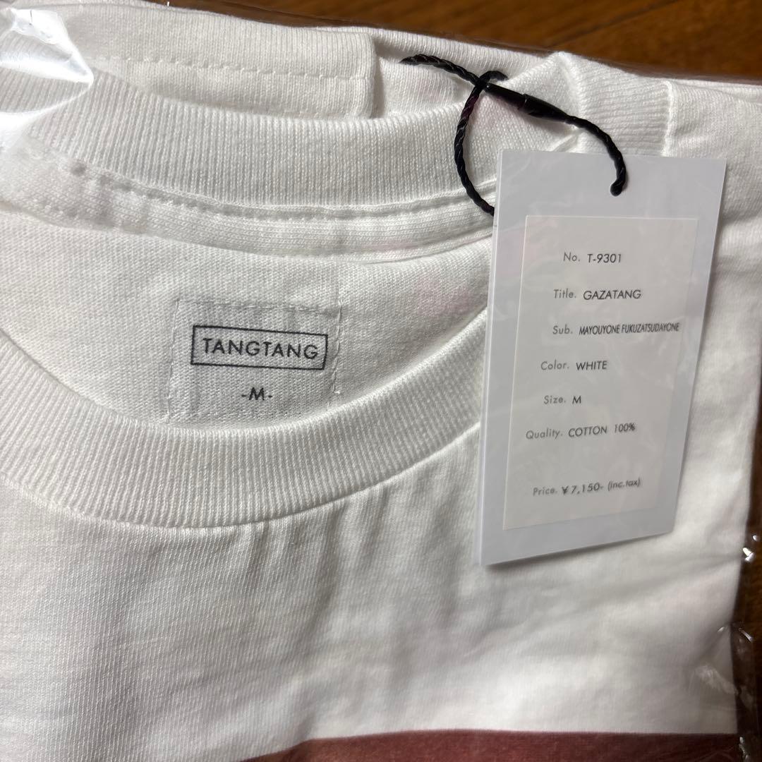 TANGTANG GAZATANG ZAZEN BOYS Tシャツ サイズM