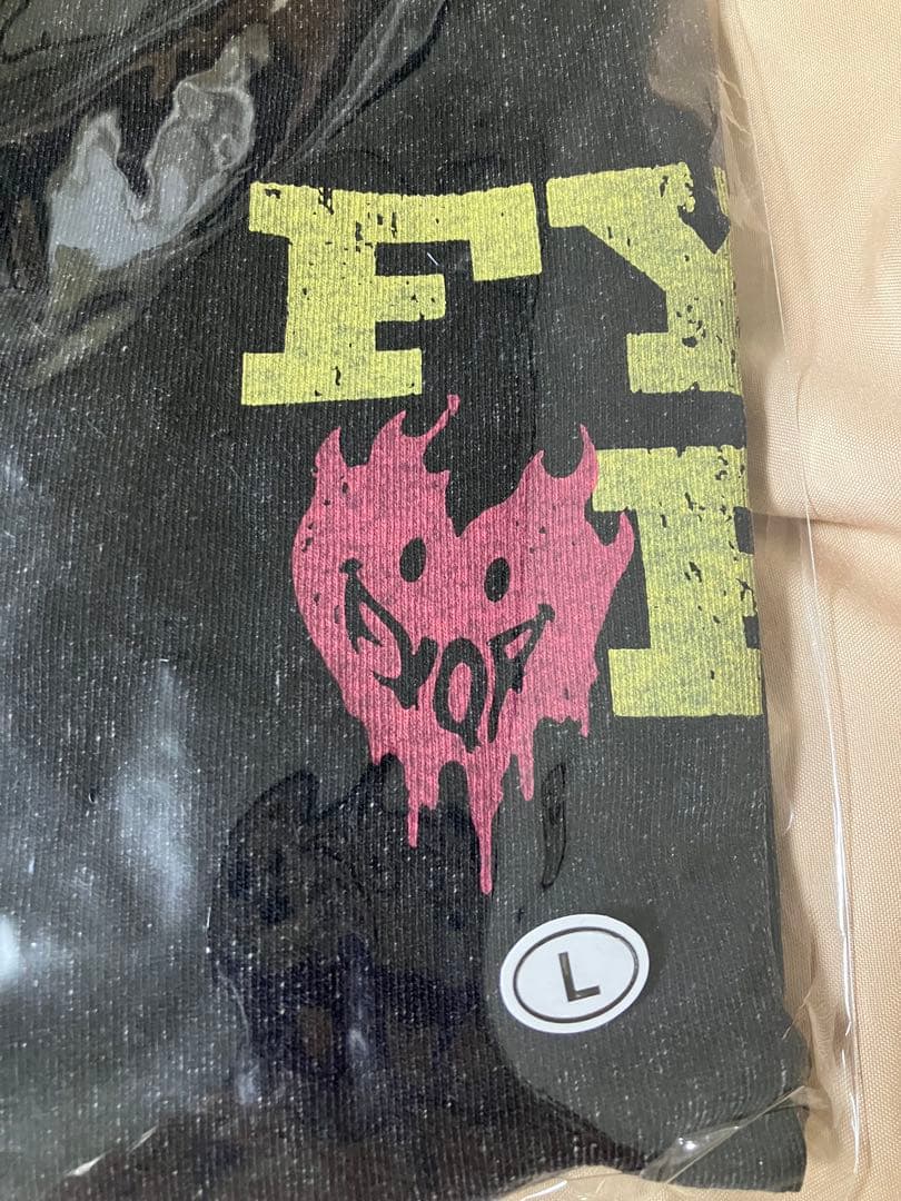 未開封　B'z FYOP FC限定Tシャツ　Lサイズ　B'z Party ビーパ