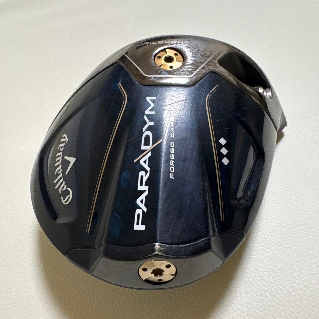Callaway PARADYM トリプルダイヤモンド　9度　ヘッドのみ