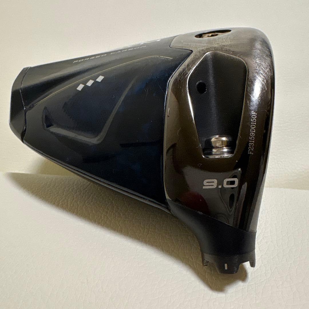Callaway PARADYM トリプルダイヤモンド　9度　ヘッドのみ