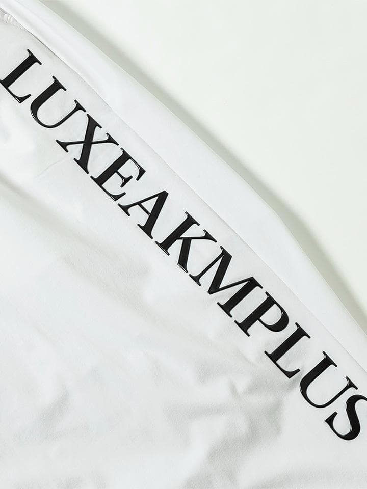 LUXEAKMPLUS / 24SS サイド ロゴ ストレッチ パンツ ゴルフ
