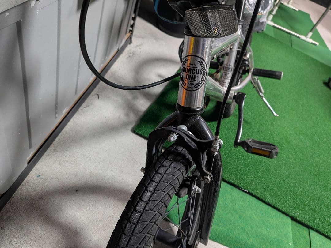 BMX　ダーカスワン　子供用