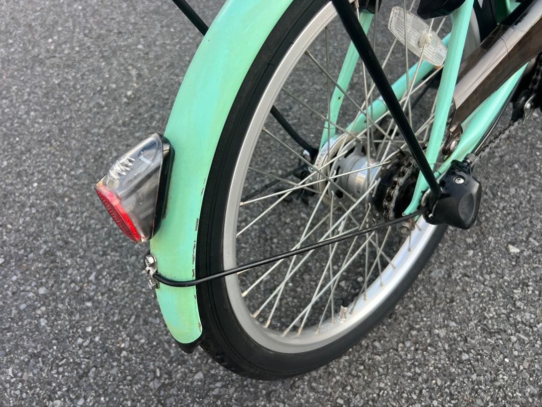 パナソニック・電動アシスト自転車ビビミニ20インチ関東圏配送可能