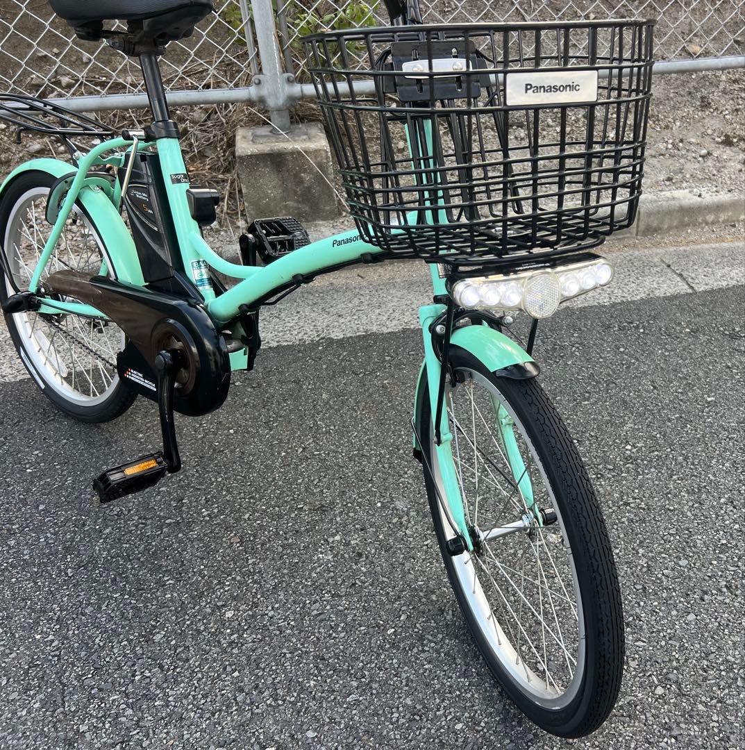 パナソニック・電動アシスト自転車ビビミニ20インチ関東圏配送可能