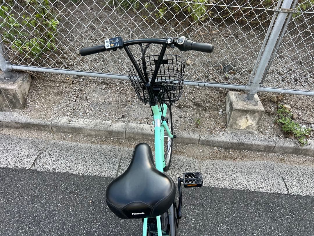 パナソニック・電動アシスト自転車ビビミニ20インチ関東圏配送可能