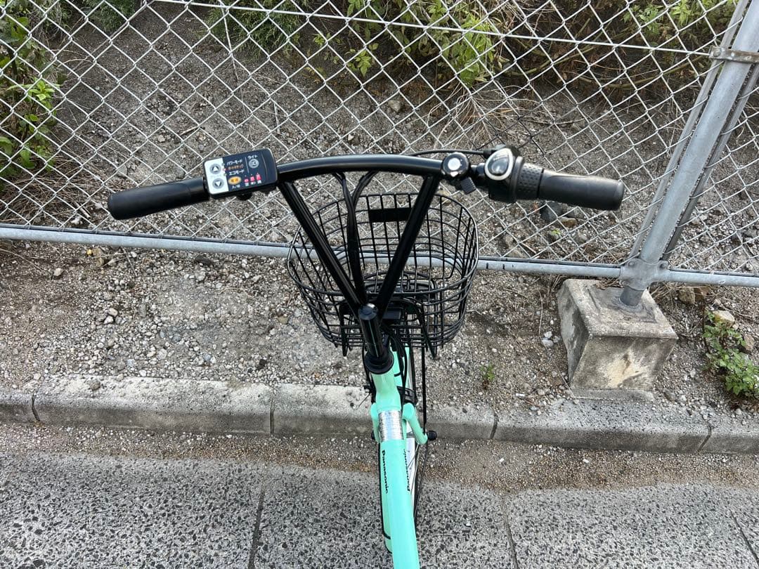 パナソニック・電動アシスト自転車ビビミニ20インチ関東圏配送可能