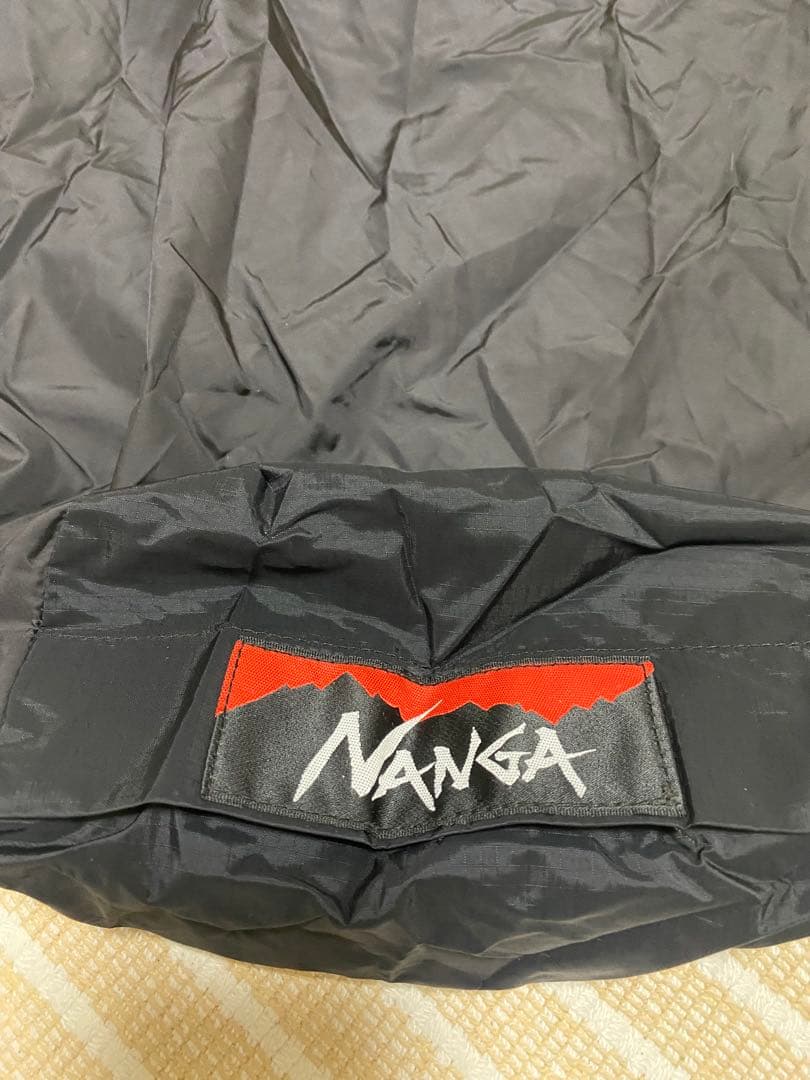 NANGA オーロラライト　750DX ロング ナンガ　シュラフ　寝袋　超美品