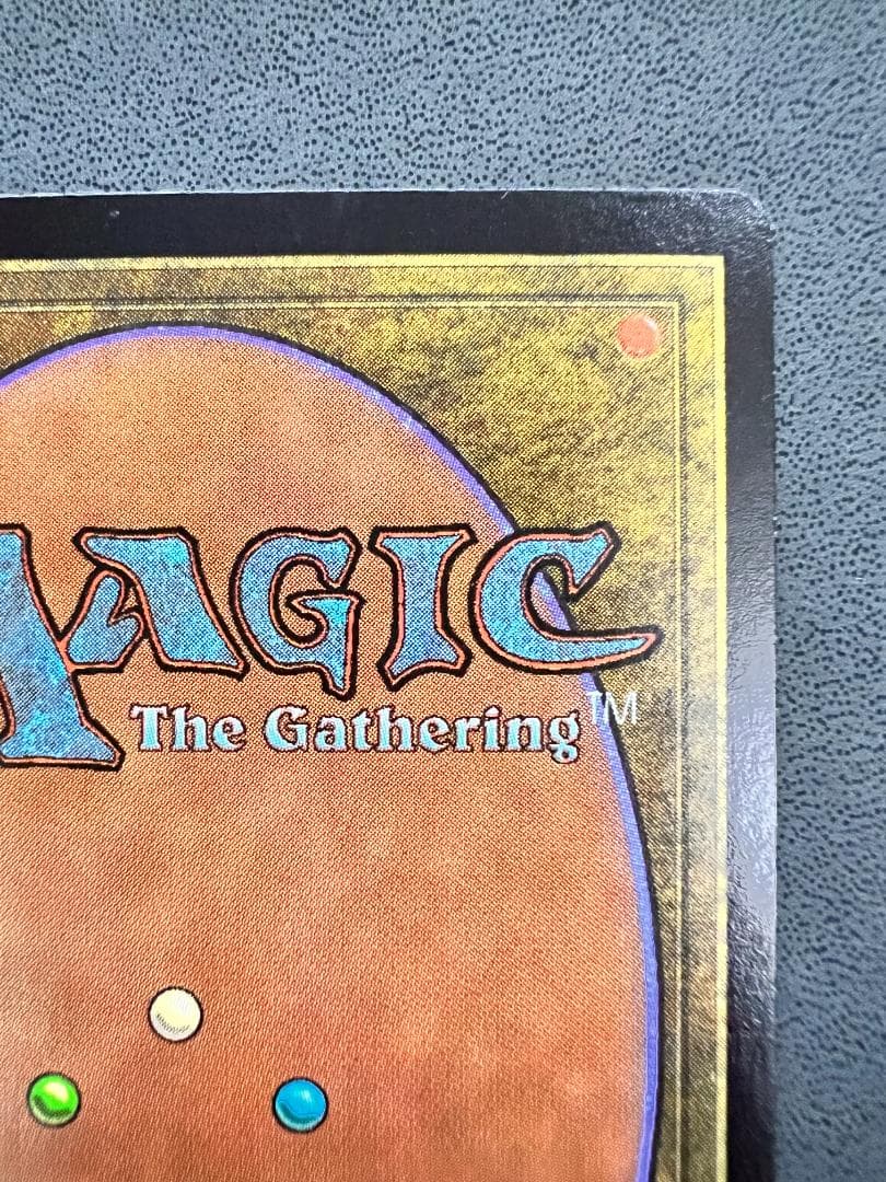 foil　初版「ULG」防御の光網/Defense Grid　英語１枚