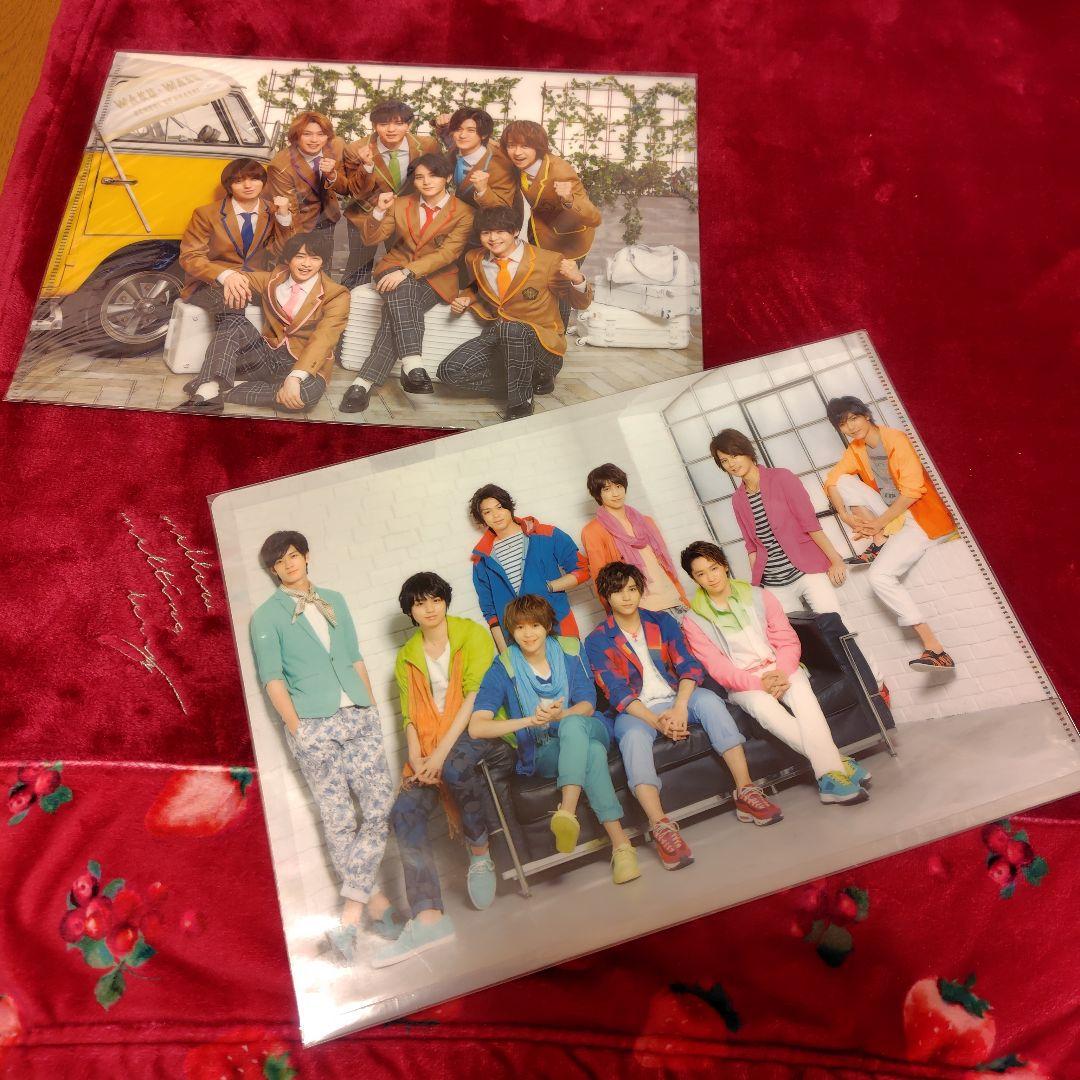HeySayJUMPクリアファイル 伊野尾慧クリアファイル 嵐の学校