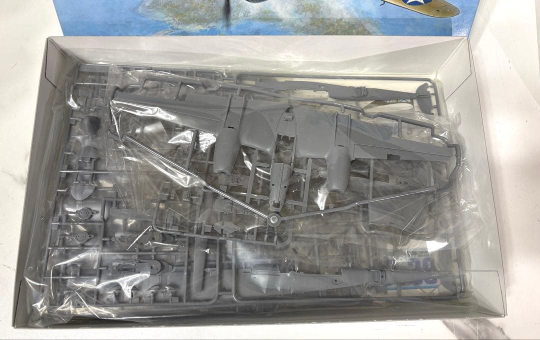 新品　タミヤ 1/48 ロッキード P-38 F/G ライトニング プラモデル