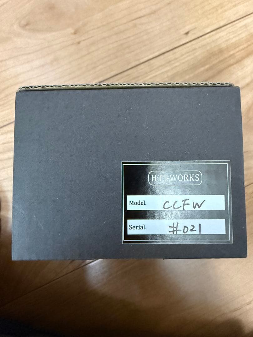 ギター HTJ-WORKS / CUSTOM CONVERT FIXED WAH