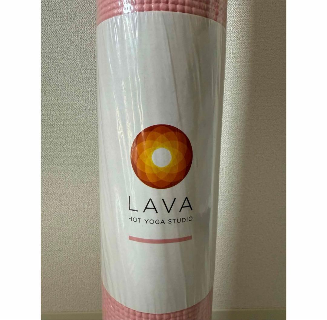 【完売品】LAVAヨガマット⭐︎ピーチ