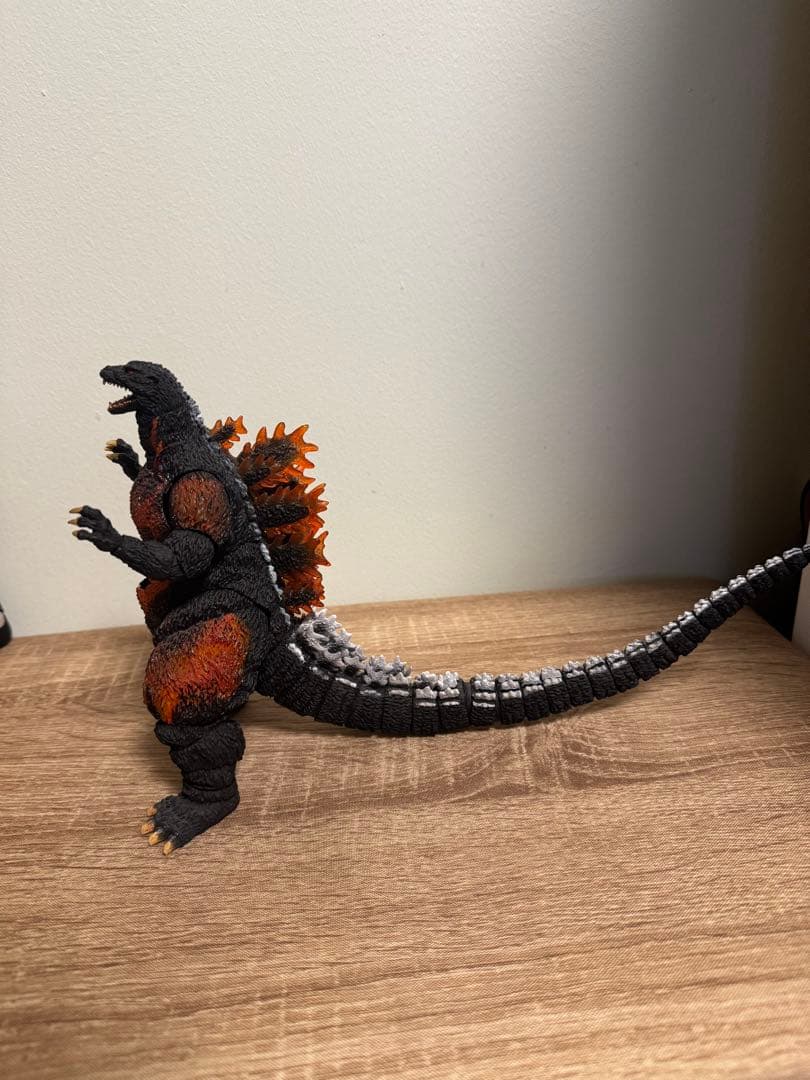 バーニングゴジラ s.h.monsterarts モンスターアーツ　※ジャンク品