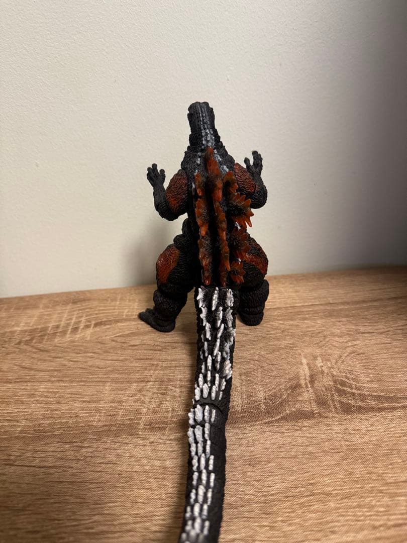 バーニングゴジラ s.h.monsterarts モンスターアーツ　※ジャンク品