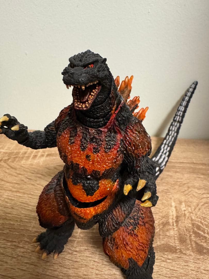 バーニングゴジラ s.h.monsterarts モンスターアーツ　※ジャンク品