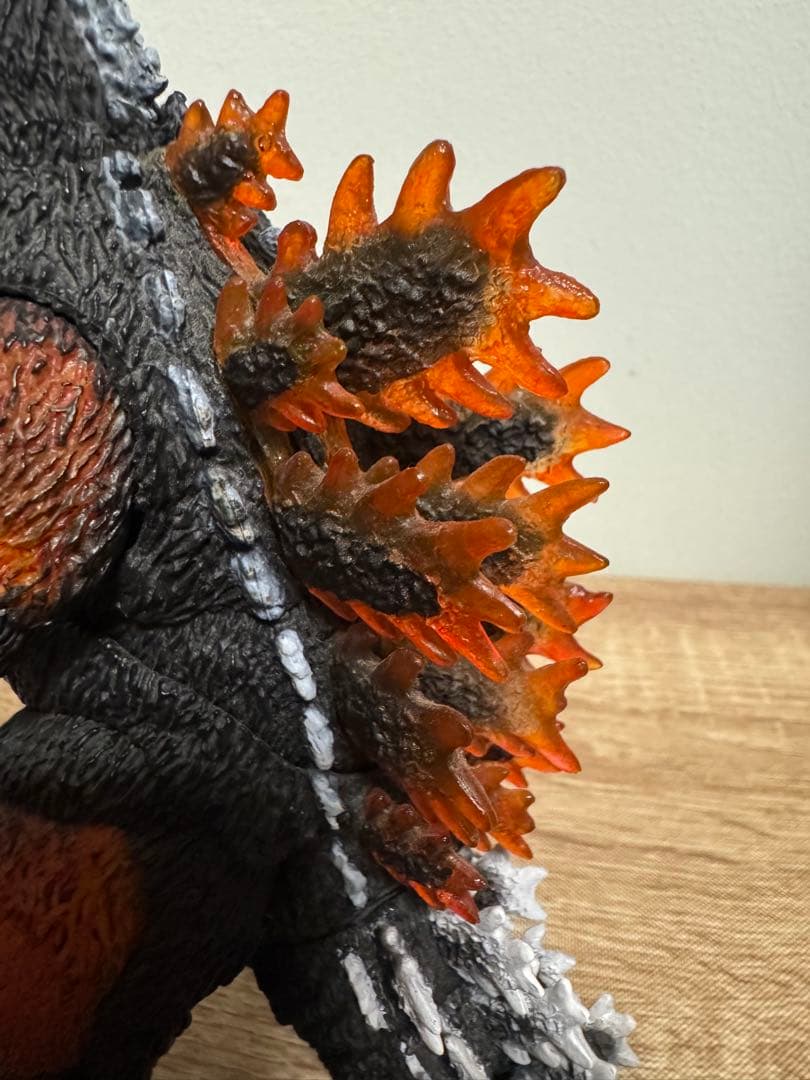 バーニングゴジラ s.h.monsterarts モンスターアーツ　※ジャンク品