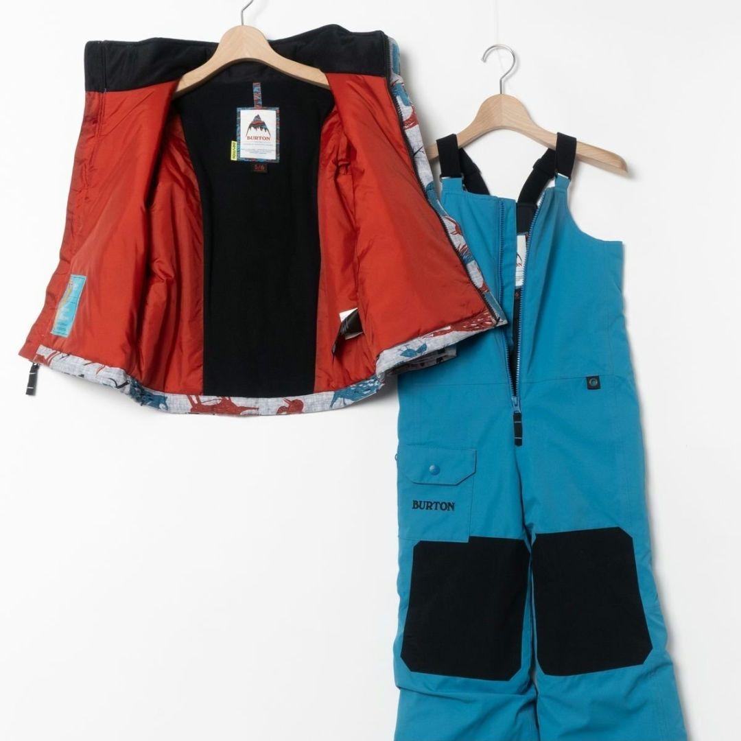 BURTON バートン スノーボードウェア 上下セット 5/6