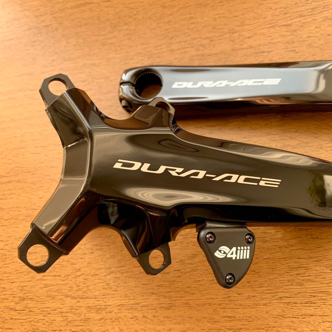 パーツ 4iiii PRECISION PRO DURA-ACE R9200 165mm