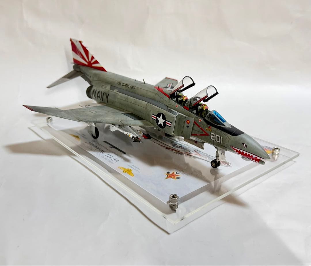 タミヤ1/48 マクダネル・ダグラス F-4B ファントムII 完成品