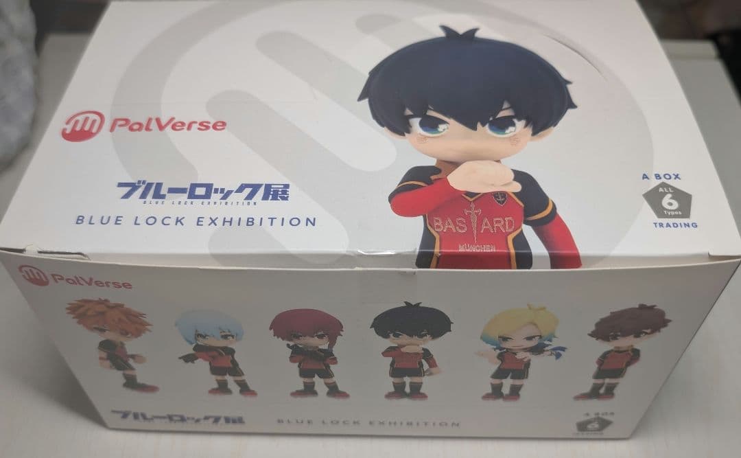 ブルーロック展 パルバース Aセット