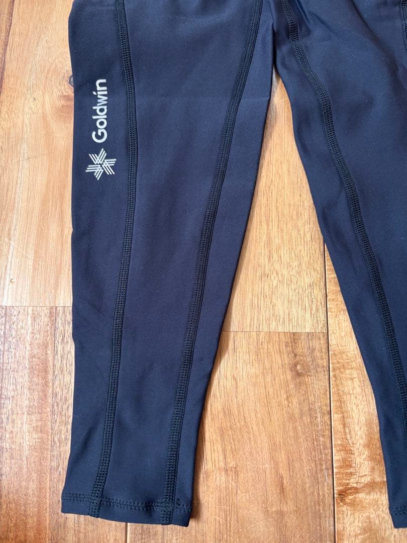ゴールドウィン 光電子WARM Long Tights ブラック XL