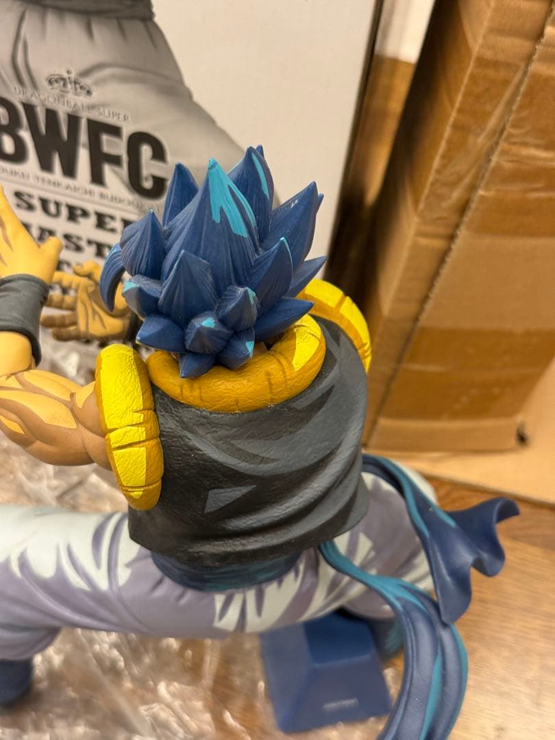 SMSP 04 D賞 ゴジータ 国内正規品 ドラゴンボール 一番くじ フィギュア