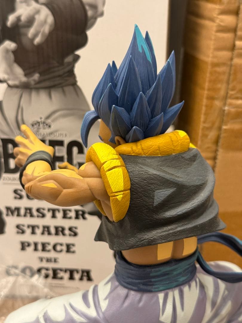 SMSP 04 D賞 ゴジータ 国内正規品 ドラゴンボール 一番くじ フィギュア