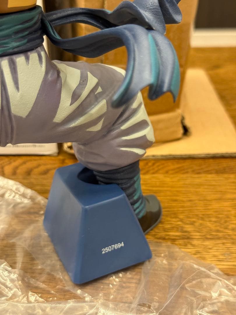 SMSP 04 D賞 ゴジータ 国内正規品 ドラゴンボール 一番くじ フィギュア