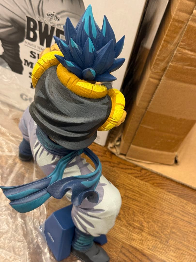 SMSP 04 D賞 ゴジータ 国内正規品 ドラゴンボール 一番くじ フィギュア