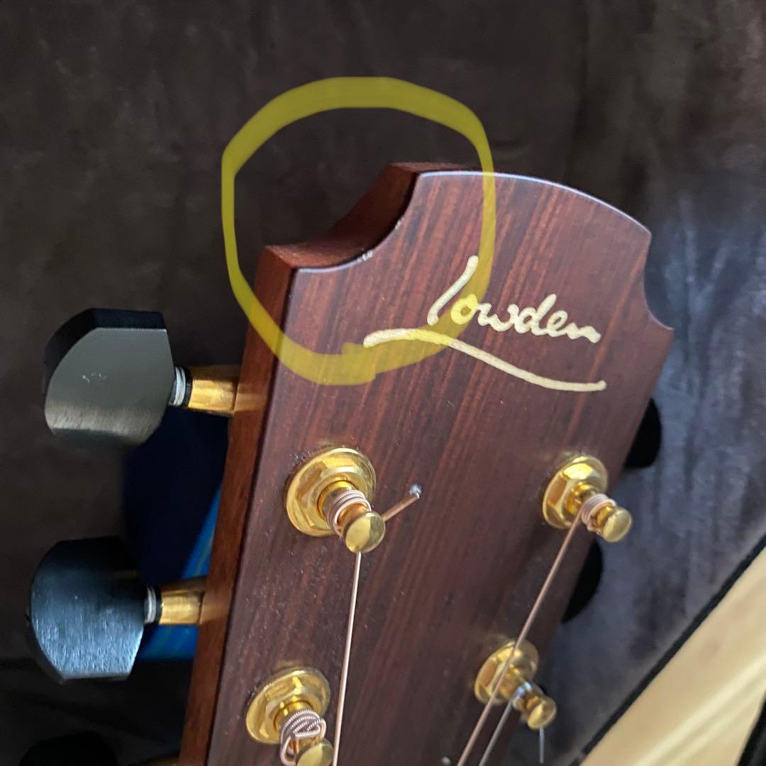[値下げ] Lowden S32C IR/SS Custom [43.5mm]