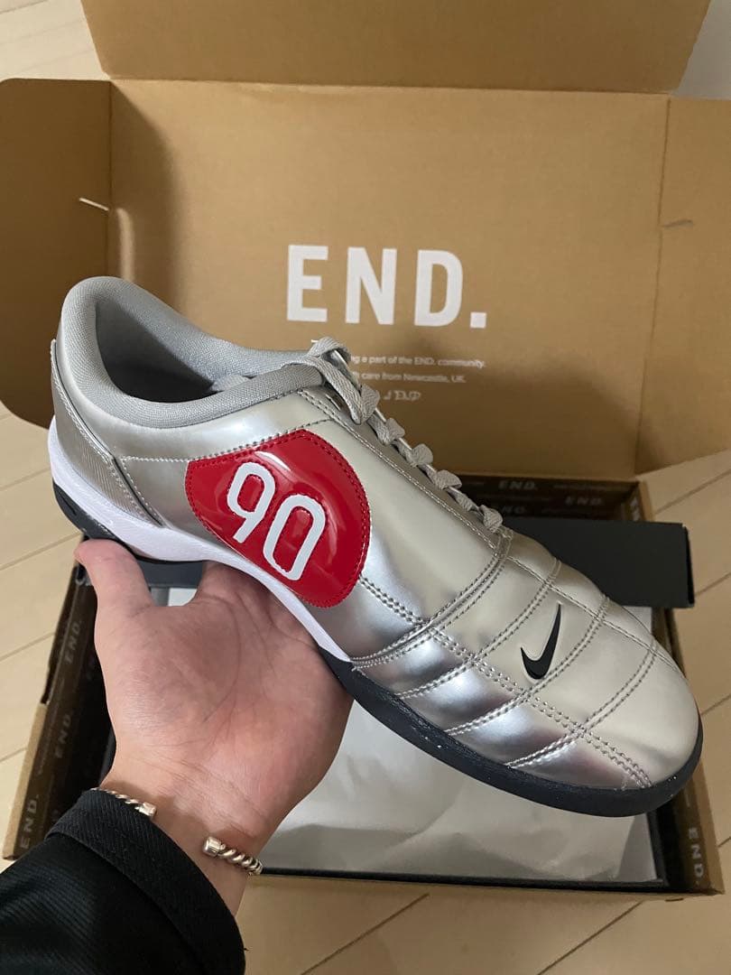 26.5 NIKE ナイキ Total90 \"llic Silver