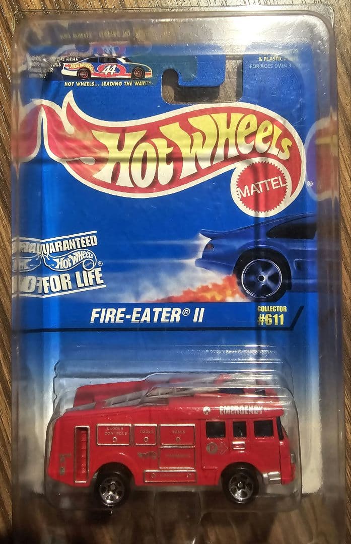 HOTWHEELS　FIRE-EATERII　FLAME STOPPERII