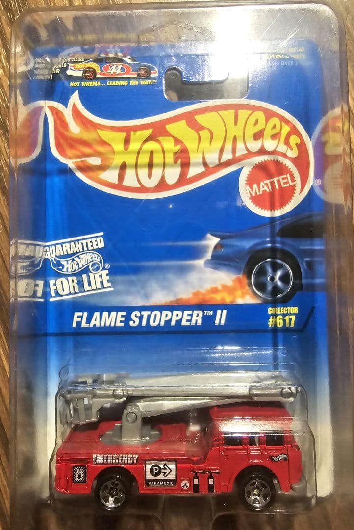 HOTWHEELS　FIRE-EATERII　FLAME STOPPERII
