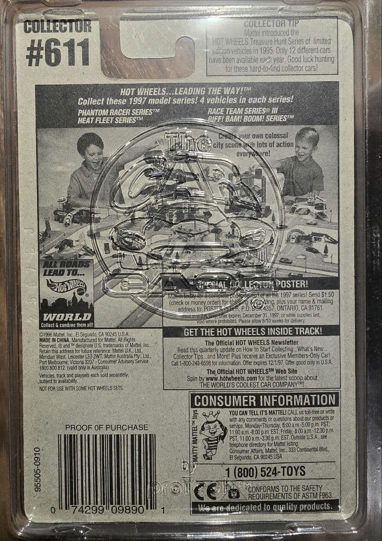 HOTWHEELS　FIRE-EATERII　FLAME STOPPERII