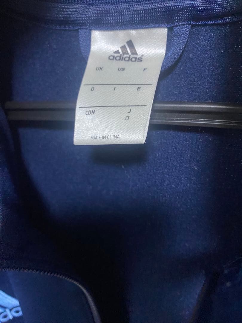 adidas サッカー アルゼンチン代表 トラックジャケット ジャージ Oサイズ
