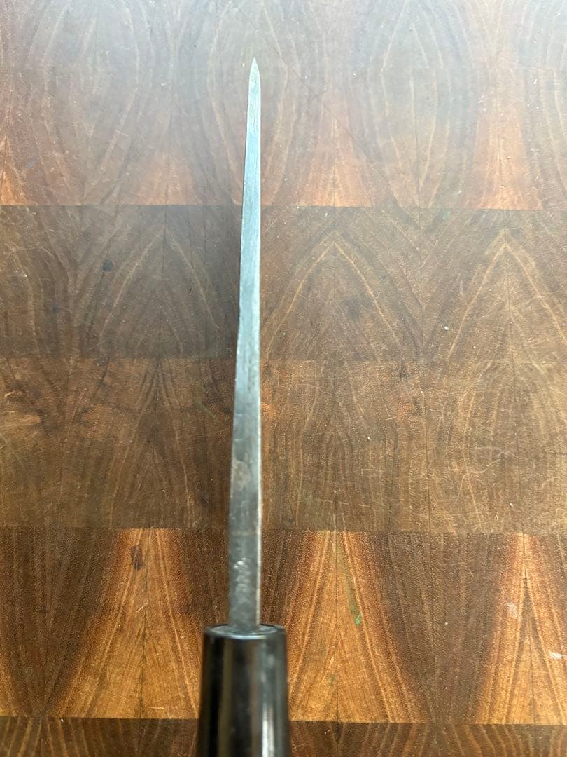 土佐打刃物　宗石　黒打　出刃　150mm 包丁　5寸　青紙　両刃　釣り