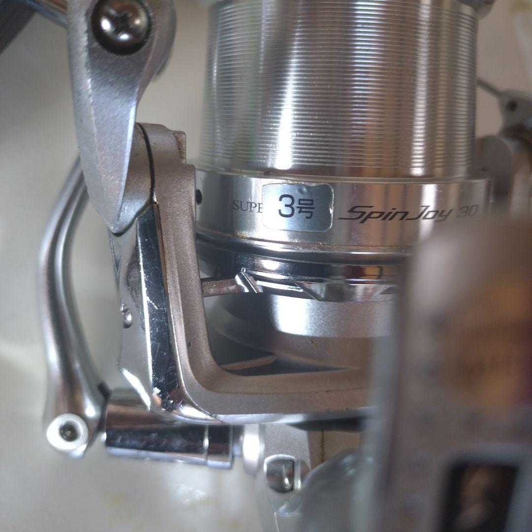 No.1689 シマノSpinJay 30 スピニングリール 道糸3号