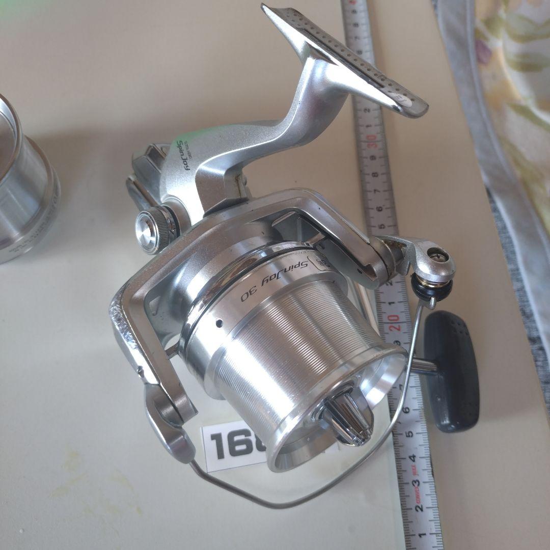 No.1689 シマノSpinJay 30 スピニングリール 道糸3号