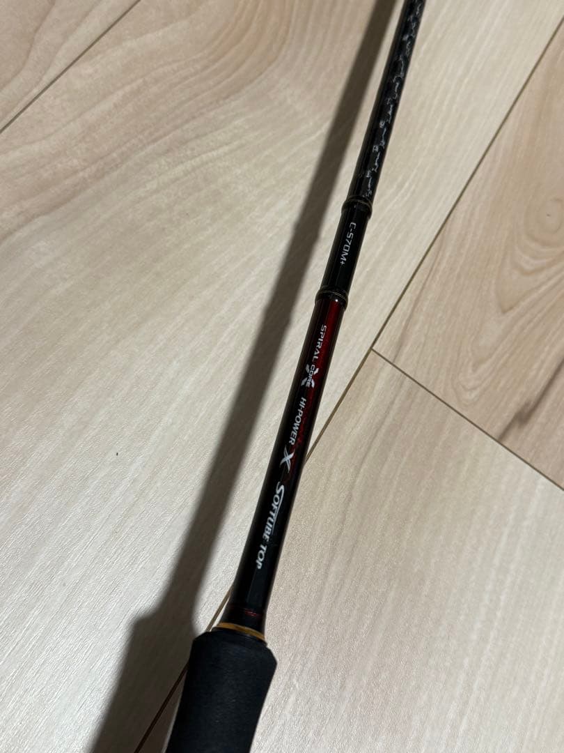 シマノ 炎月XR C-S70M+