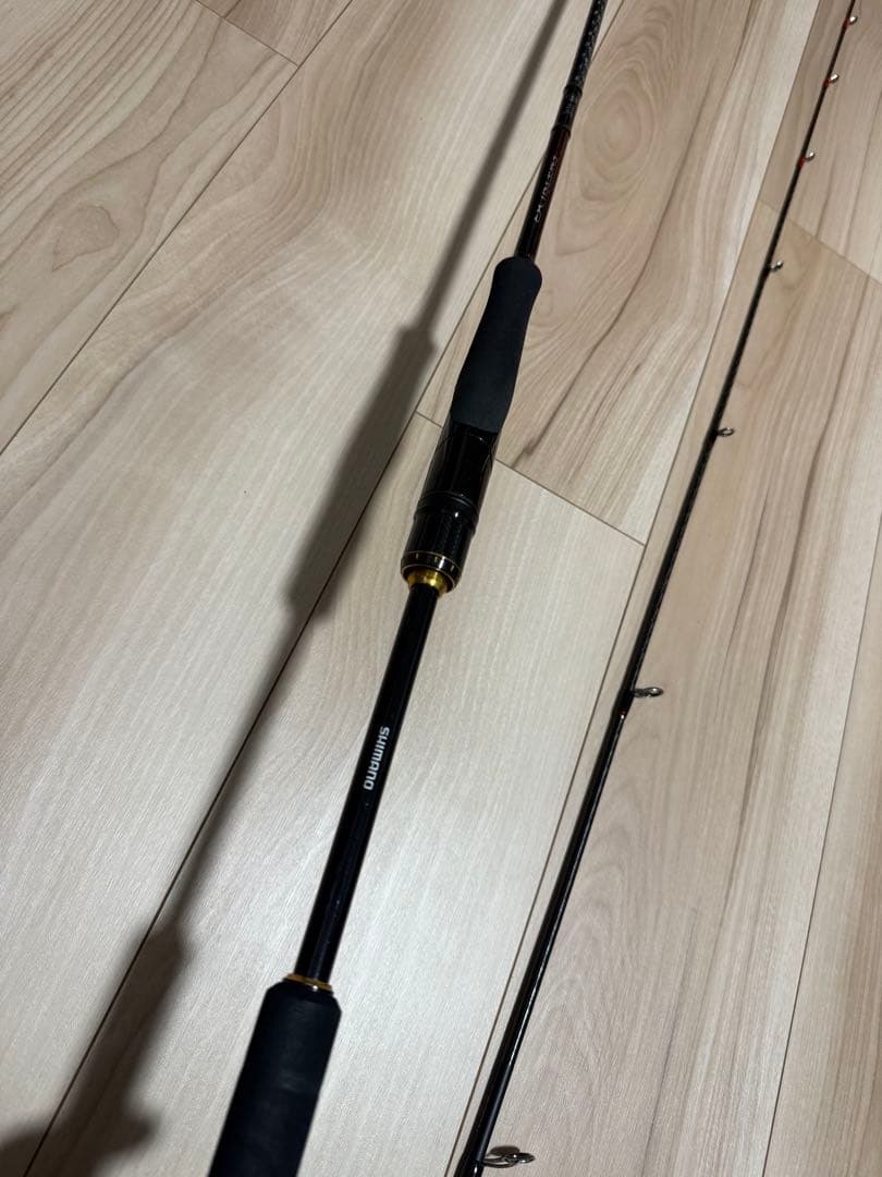シマノ 炎月XR C-S70M+