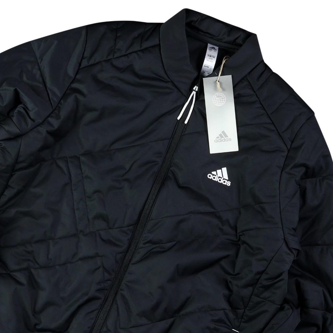 【S】秋冬 定価20,900円 アディダス ゴルフ キルティング 中綿ジャケット