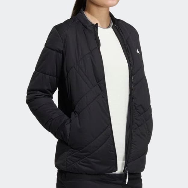 【S】秋冬 定価20,900円 アディダス ゴルフ キルティング 中綿ジャケット